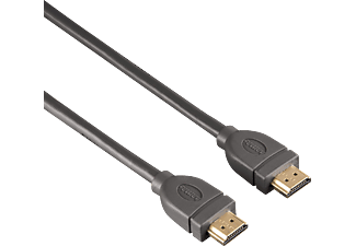 HAMA 125282 - HDMI-Kabel, 1.8 m, 18 Gbit/s, Grau