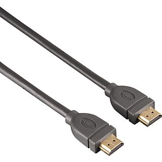HAMA 125282 - HDMI-Kabel, 1.8 m, 18 Gbit/s, Grau