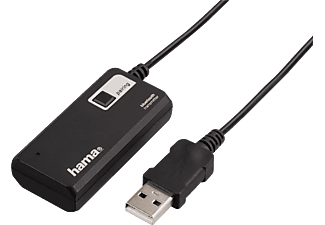 HAMA Bluetooth-Audio-Expéditeur Twin - Émetteur audio Bluetooth (Noir)