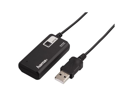 HAMA Bluetooth-Audio-Expéditeur Twin - Émetteur audio Bluetooth (Noir)