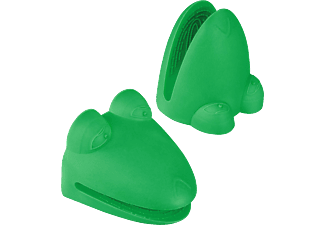 XAVAX xavax Guanti da forno in silicone „ranocchio” -  (Verde)