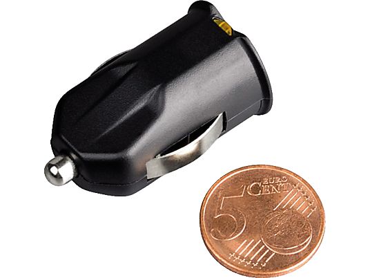 HAMA Chargeur de voiture USB - Chargeur pour voiture (Noir)