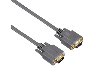 HAMA 125293 - VGA-Kabel, 1.8 m, Grau