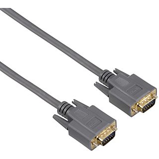 HAMA 125293 - câble VGA, 1.8 m, Gris