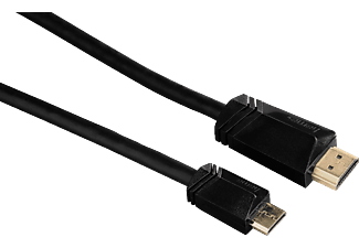 HAMA hama Cavo High Speed Mini-HDMI, 1.5 m - Cavo Mini HDMI, 1.5 m, 18 Gbps, Nero