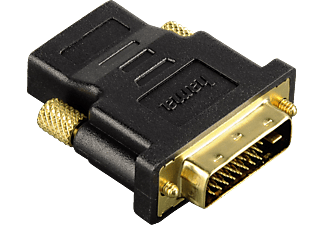 HAMA hama Adattatore HDMI-DVI - Adattatore compatto, Nero