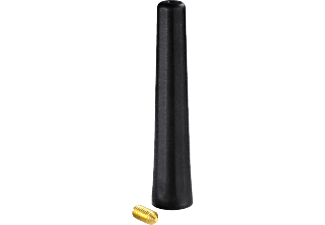 HAMA 107274 SPORT AM/FM - Antenna a stelo corto (Nero)