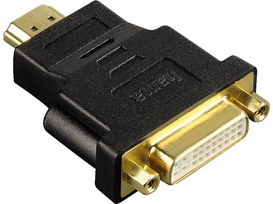HAMA Adattatore DVI-HDMI - Adattatore, Nero