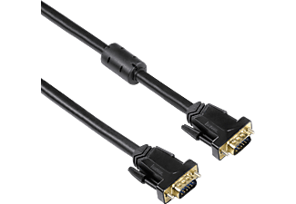 HAMA hama Cavo VGA, 5 m - Cavo VGA, 5 m, Nero