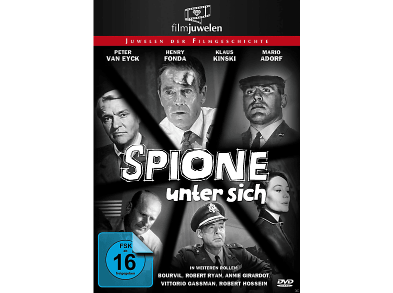 SPIONE UNTER SICH (FILMJUWELEN) DVD (FSK: 16)