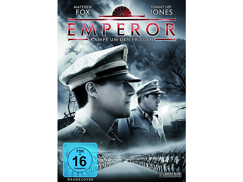 Emperor - Kampf Frieden DVD um
