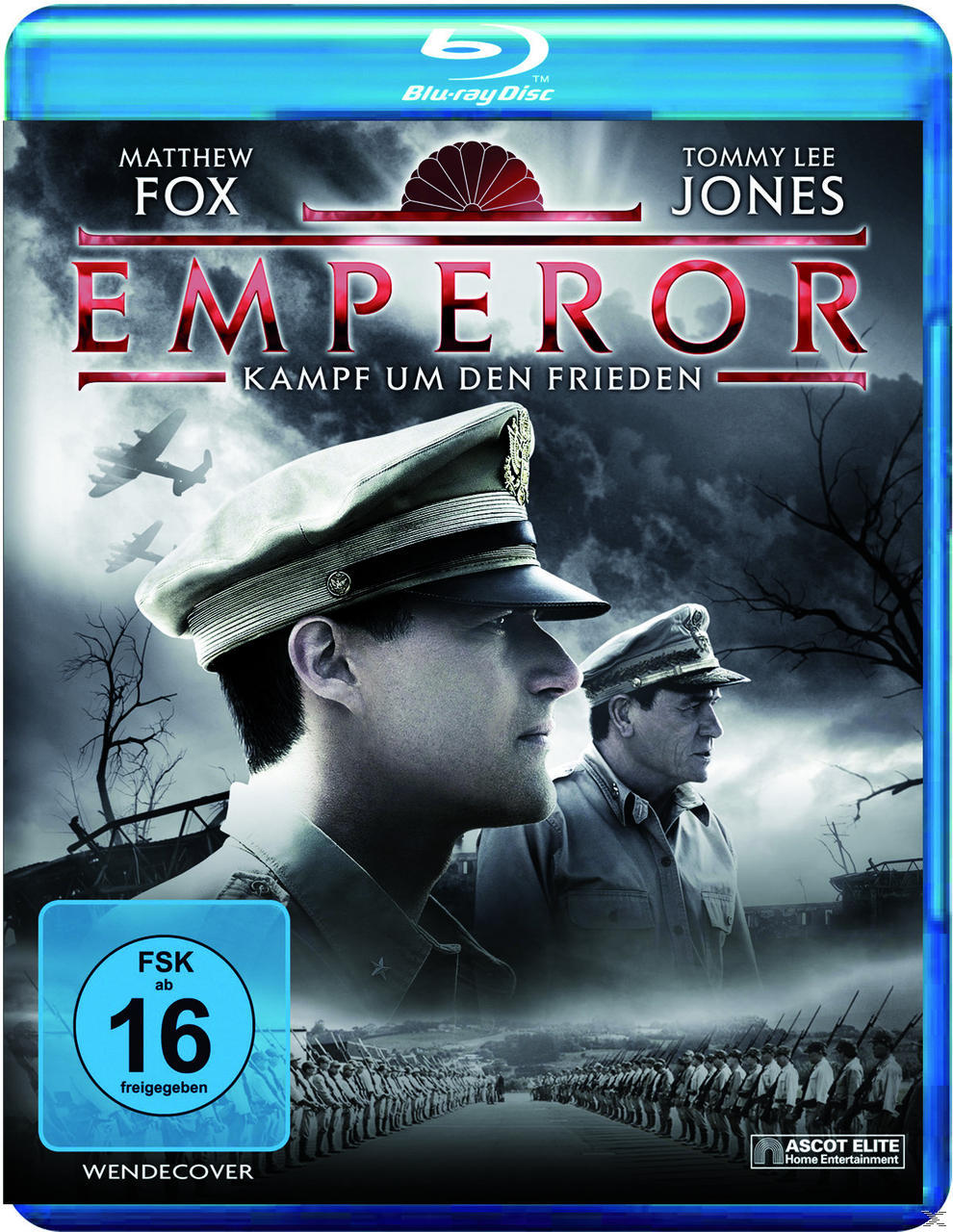 um Blu-ray Emperor Kampf Frieden -