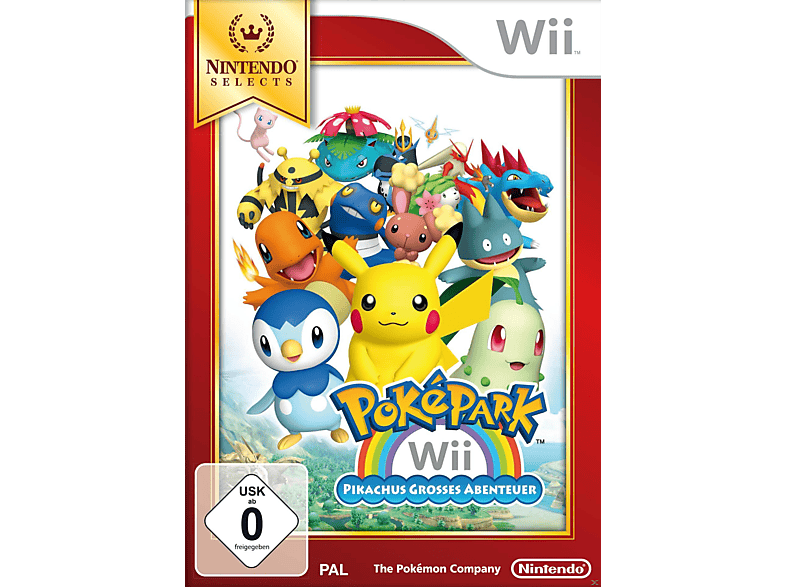 Wii] Selects) Abenteuer (Nintendo großes - Wii: Pikachus PokéPark [Nintendo