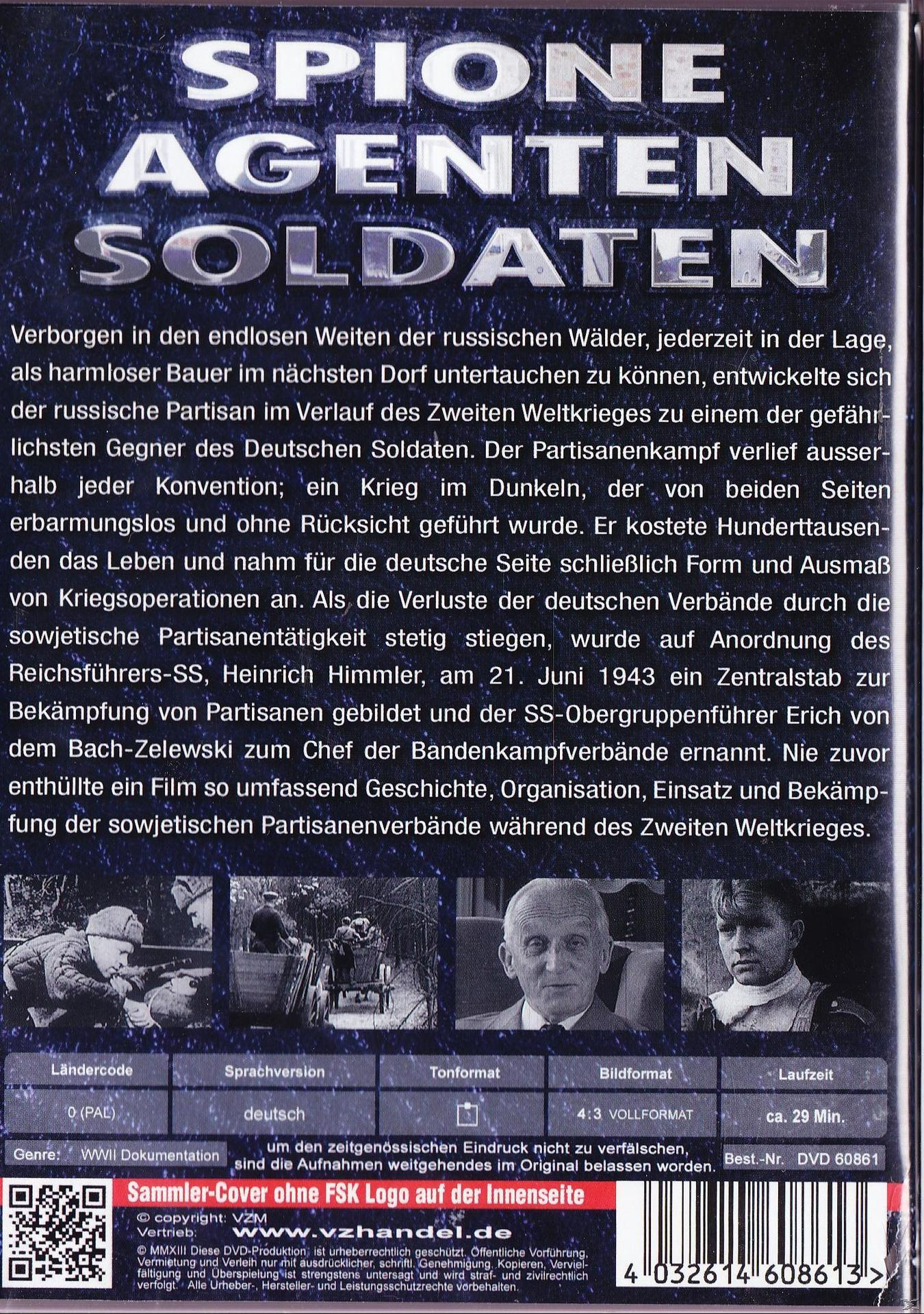 SPIONE AGENTEN SOLDATEN 12 - GESCH. SOWJET.PANZER DVD