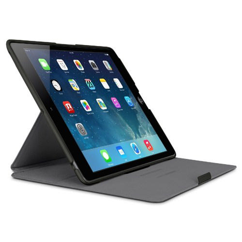 BELKIN F7N063B2C00 iPad Air Siyah Stand Kılıfı