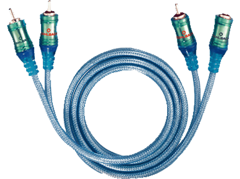 OEHLBACH 92023 NF Set 3 m Ice Cinch-Kabel, Blue