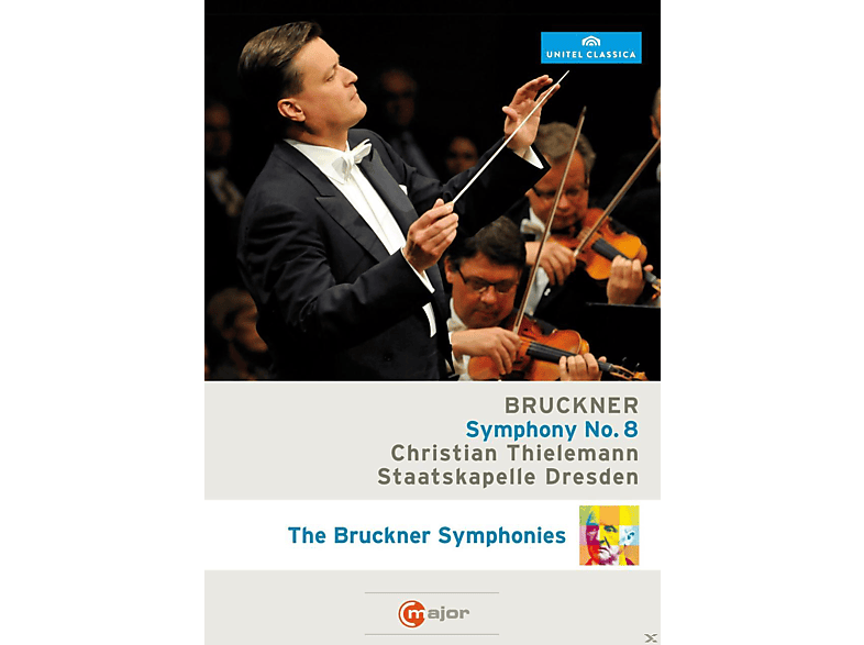 Dresden Staatskapelle - (DVD) Sinfonie - 8