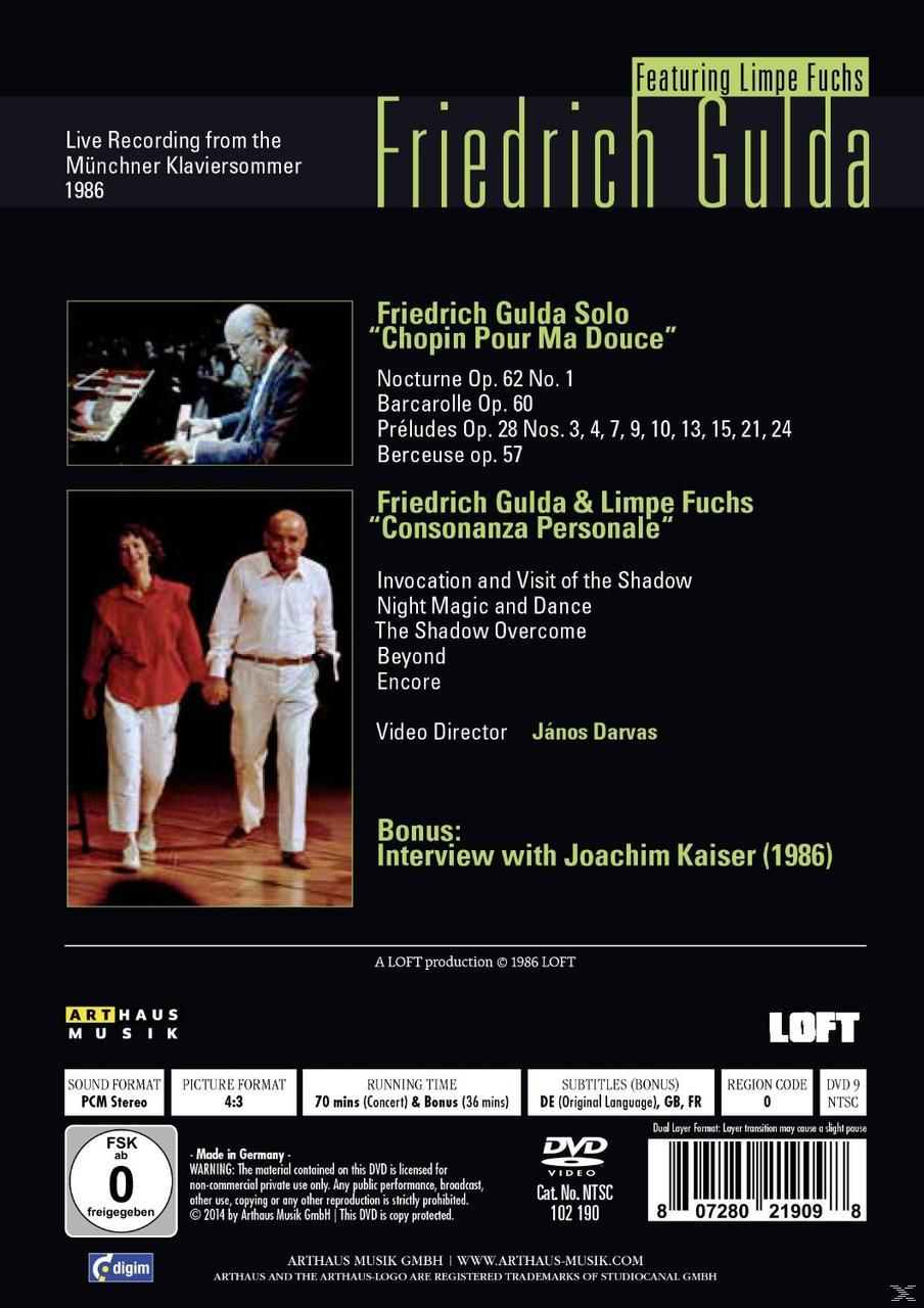 And Gulda Chopin Beyond... - Friedrich (DVD) -