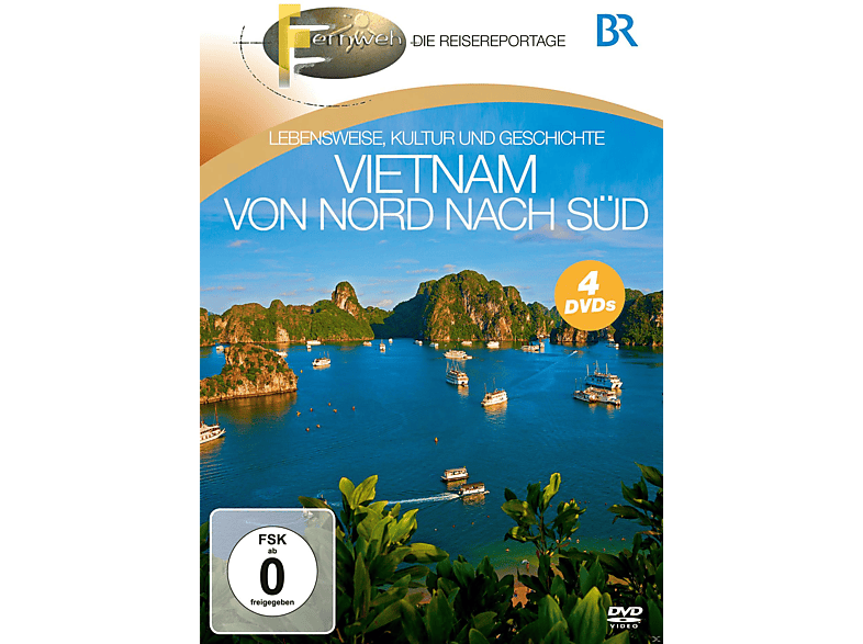 BR-Fernweh: Vietnam | von Nord nach Süd DVD online kaufen | MediaMarkt 