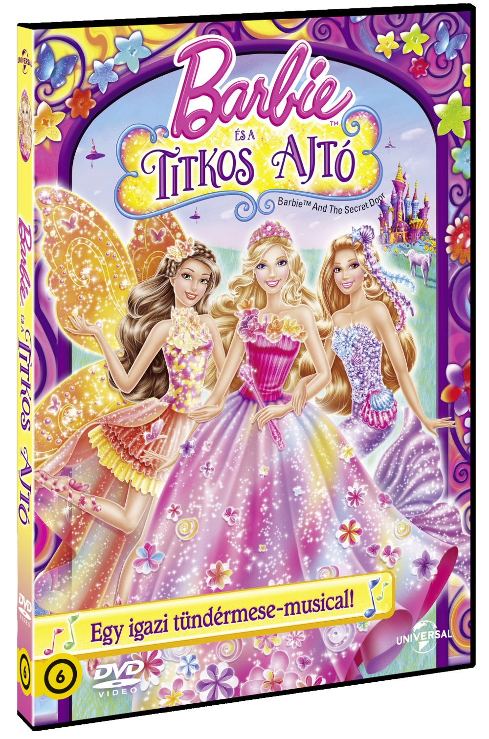 Barbie és a Titkos ajtó (DVD)