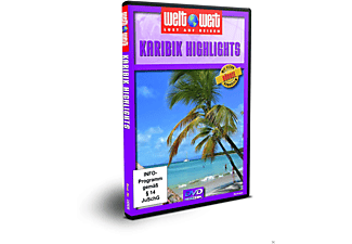 Karibik Highlights - welt weit DVD