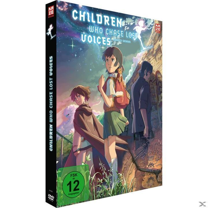 CHILDREN WHO CHASE LOST VOICES FROM DEEP BELOW DVD