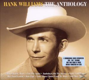 Hank Williams album borítója. Cowboy kalapot visel.