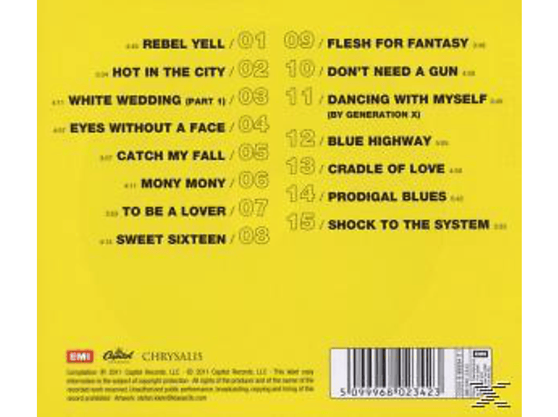 Thumbnail - Billy Idol - ESSENTIAL (CD)