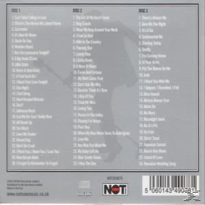 Album-Rückseite mit Trackliste für verschiedene Künstler. Scheibe 1, 2 und 3 sind aufgelistet.