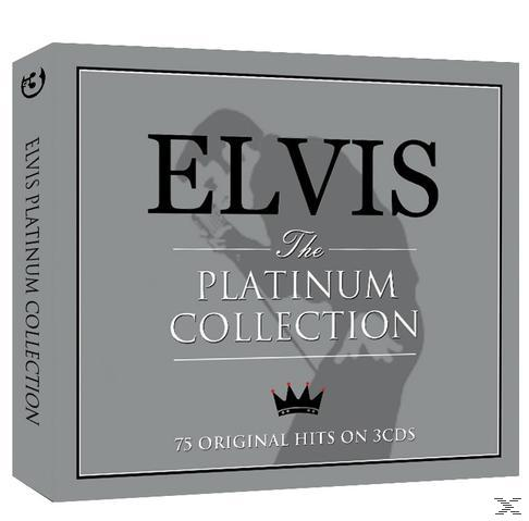 Elvis Platinum Collection CD-Boxset. Enthält Elvis' Silhouette und Titel.