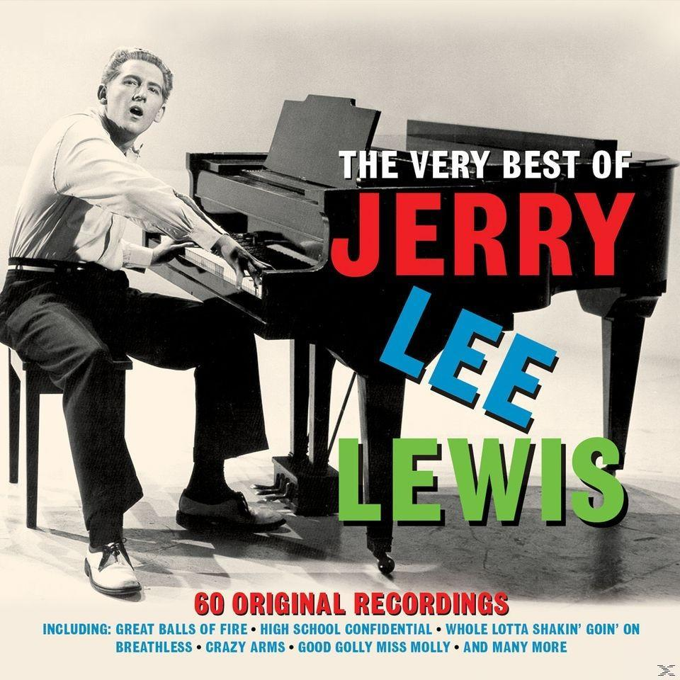 Box) The (3 Lee - Very (CD) - Jerry CD Of Best Lewis