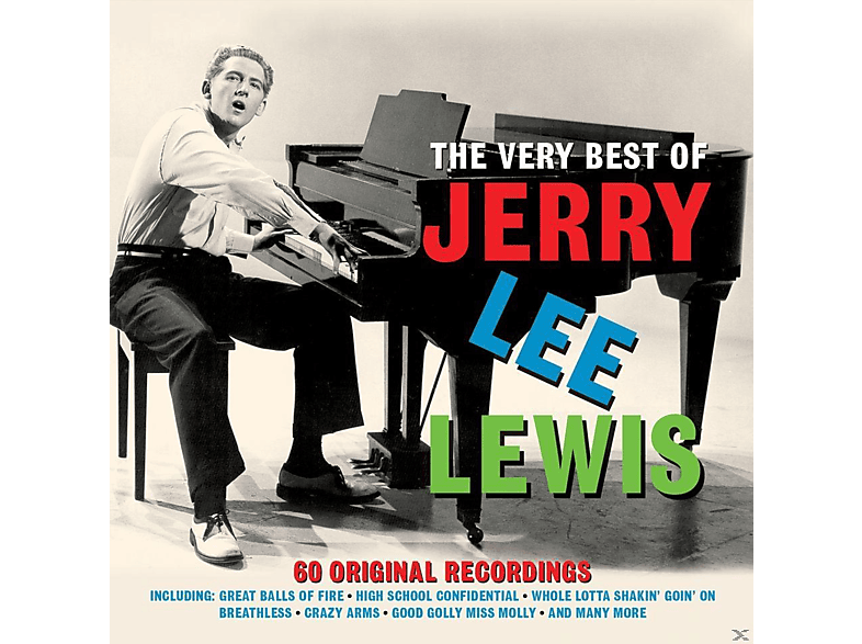 - Jerry Best Box) - CD Of Lee Very (3 (CD) Lewis The