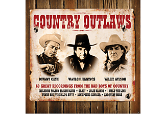 Johnny Cash & Waylon Jennings & Willie Nelson - Country Outlaws (CD)