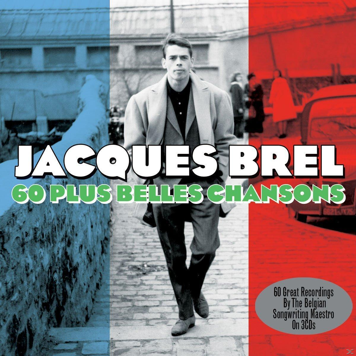 Jacques Brel - 60 Plus Belles Chansons  - (CD)
