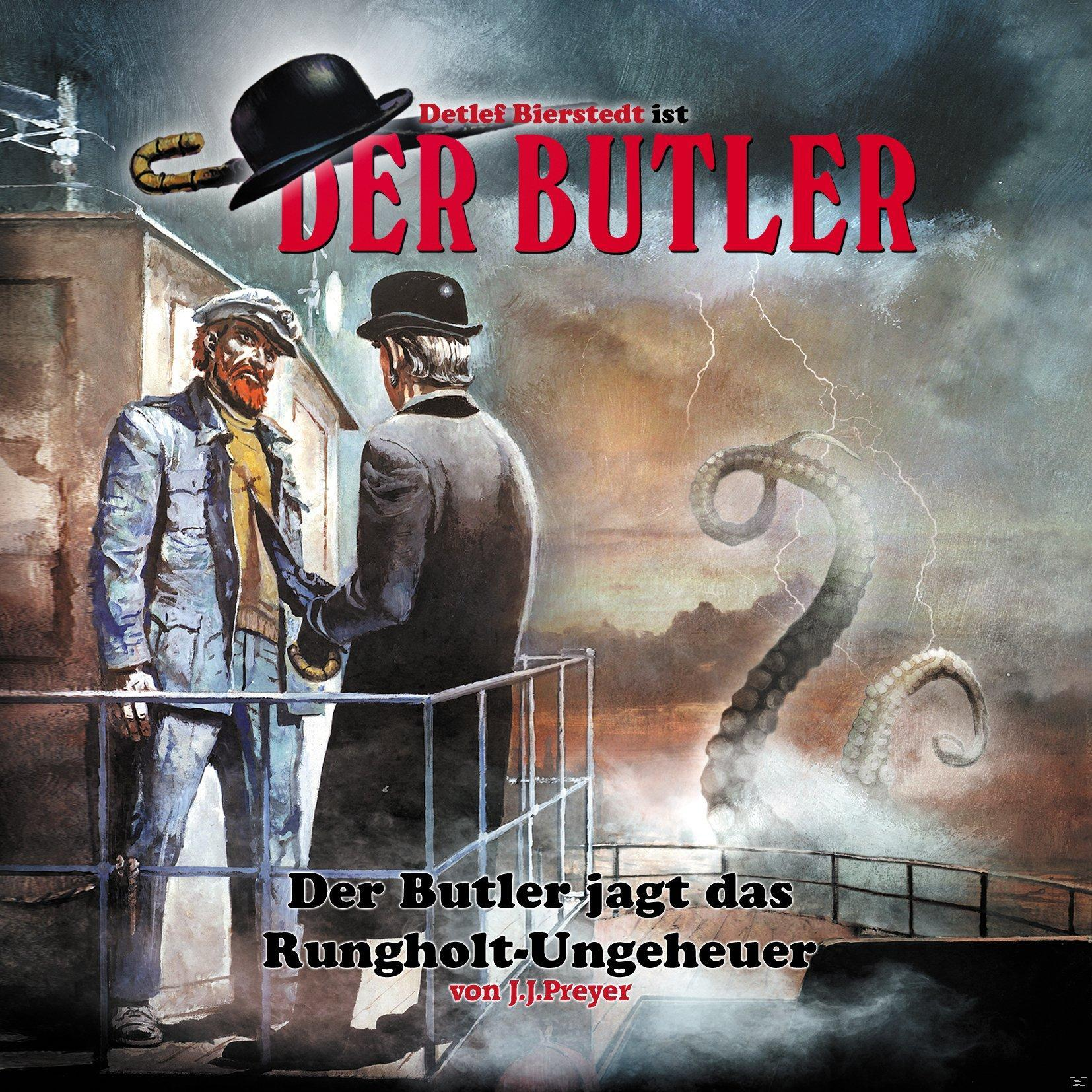 Various - Der Butler 02 Der das jagd Rungholt - - (CD) Ungeheuer Butler