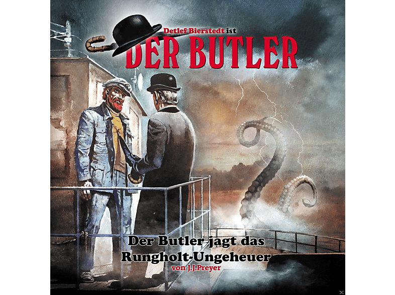 Various - Der Butler 02 - Der Butler jagd das Rungholt Ungeheuer  - (CD) | Hörbücher & Comedy
