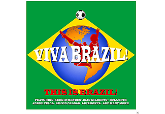 VARIOUS - Viva Brazil!  - (CD)