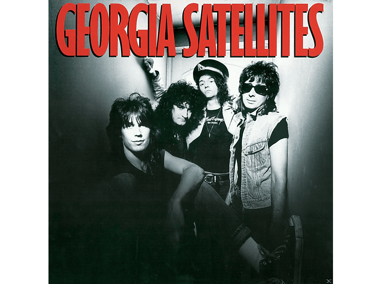 Georgia Satellites – Georgia Satellites – (CD)