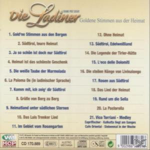 - Ladiner Aus - Stimmen Die Heimat Goldene Der (CD)
