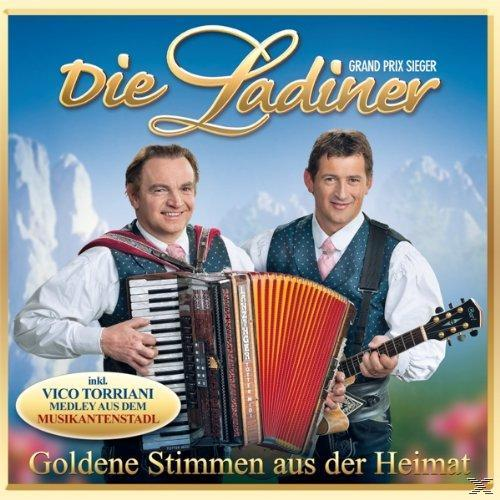 Stimmen Goldene Der - Heimat - Aus (CD) Ladiner Die