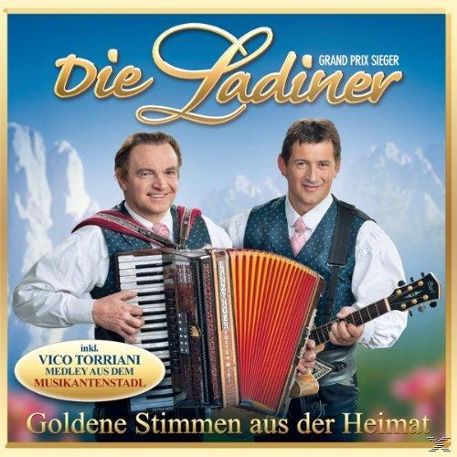 - Goldene - Aus Die Heimat (CD) Der Stimmen Ladiner