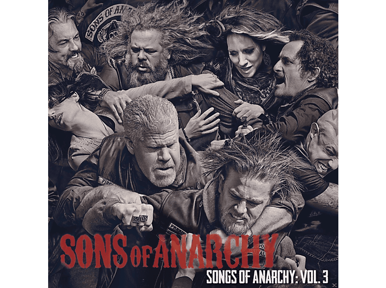 VARIOUS - Songs of Anarchy: Vol.3 (Music from Sons of Anarchy)  - (CD)