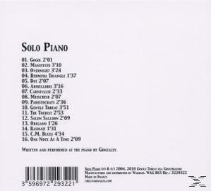 Piano - - (CD) Gonzales Solo