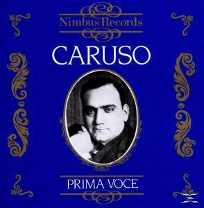 Albumcover von Caruso, mit einem Porträt des Sängers auf blauem Hintergrund.