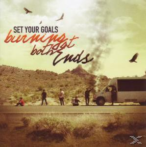 Set Your Goals - Burning At Both Ends  - (CD)