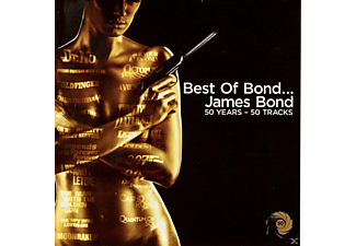 VARIOUS - BEST OF BOND JAMES BOND (50TH ANNIVERSARY EDT.)  - (CD)