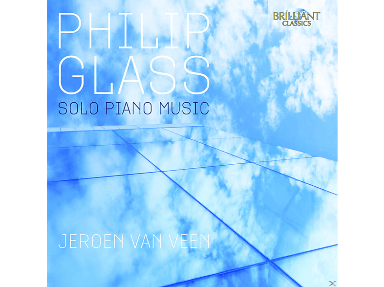 Jeroen Van Veen - Glass: Solo Piano Music CD