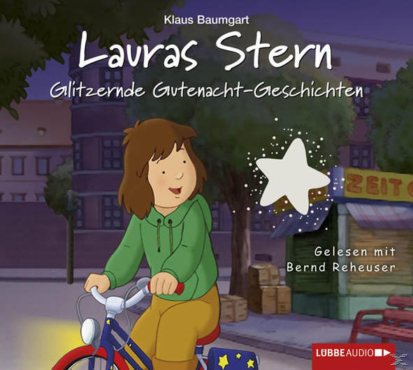 Baumgart Klaus - Lauras Stern 09: Glitzernde Gutenacht-Geschichten  - (CD)