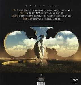 Saga - Saga City  - (Vinyl)