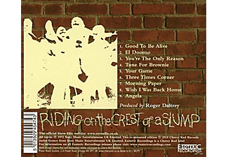 Ellis - Riding On The Crest Of A Slump  - (CD)